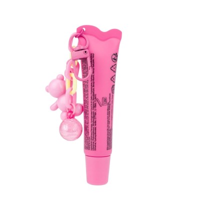 lip gloss and charm