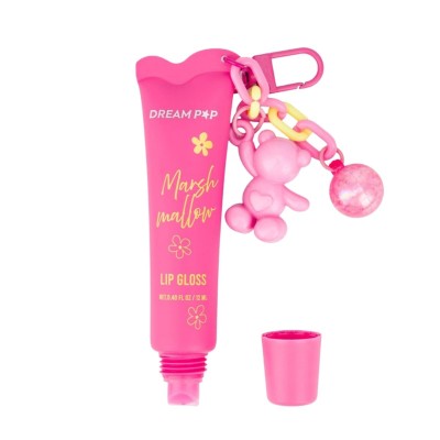 lip gloss and charm