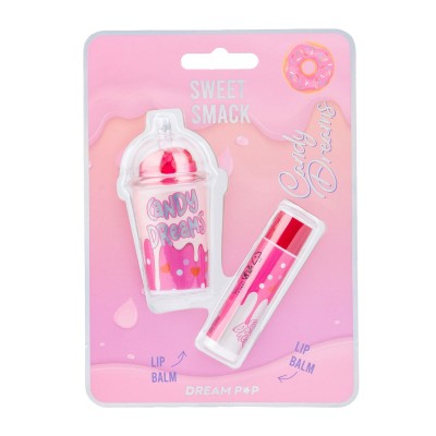 Lip Gloss & Lip Balm Set