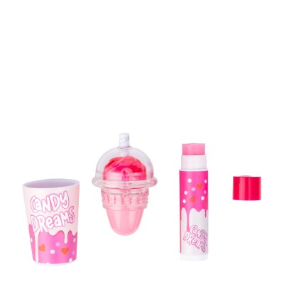 Lip Gloss & Lip Balm Set
