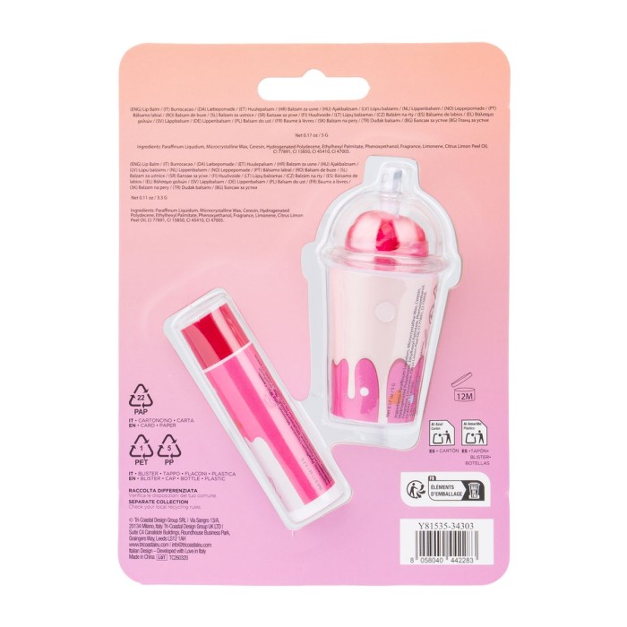 Lip Gloss & Lip Balm Set