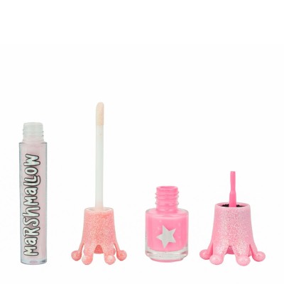 set with Lip Gloss & Nail Polish
