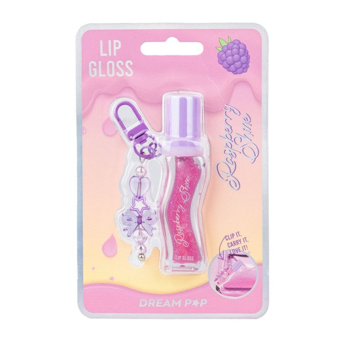 lip gloss with charm