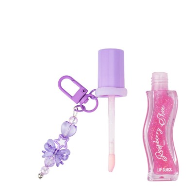 lip gloss with charm