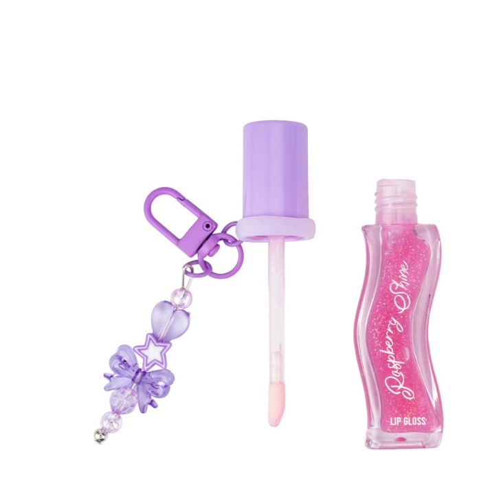 lip gloss with charm