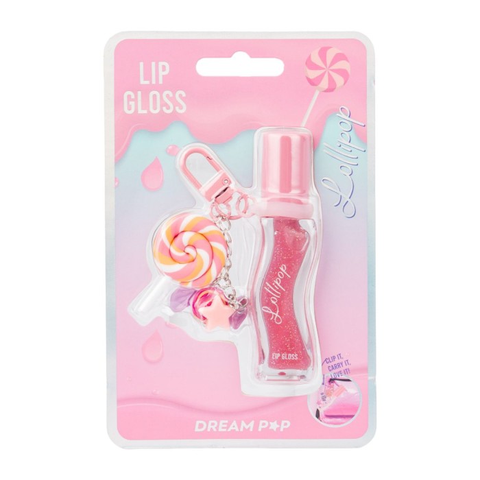 lip gloss with charm
