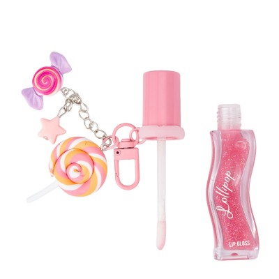 lip gloss with charm