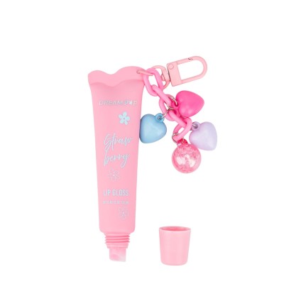 lip gloss and charm