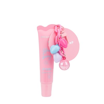 lip gloss and charm