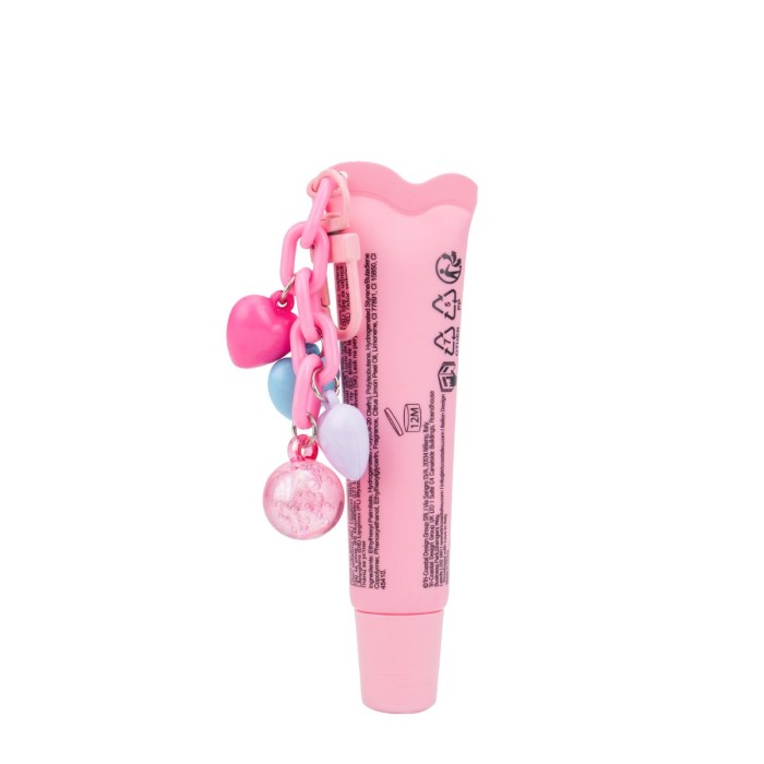 lip gloss and charm