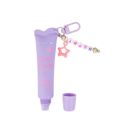 lip gloss and charm