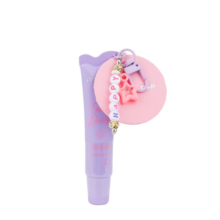 lip gloss and charm