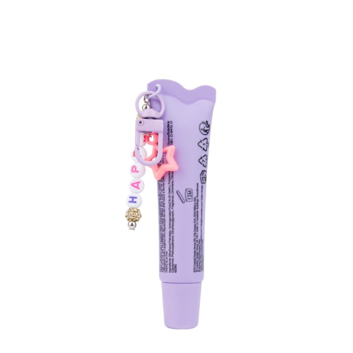 lip gloss and charm