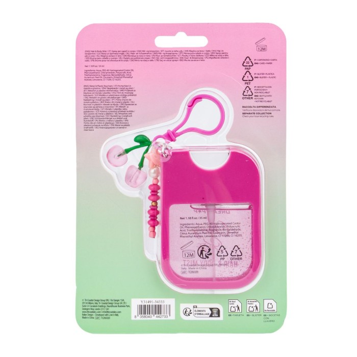 mini hair and body mist
