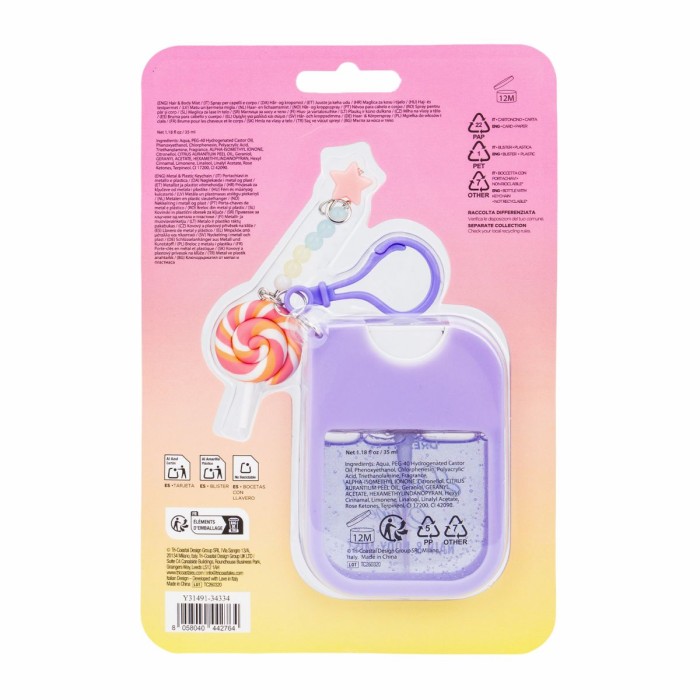 mini hair and body mist