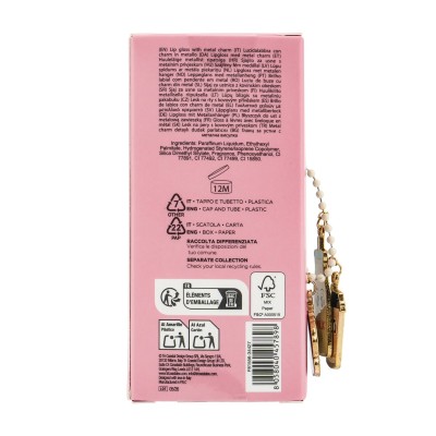 8058040457898 Metallic Charm Lip Gloss Set, Tricoastal Espresso