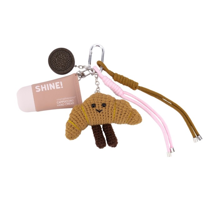 Tricoastal Cappuccino Hand Cream Keychain – Μπρελόκ με Κρέμα Χεριών Καπουτσίνο