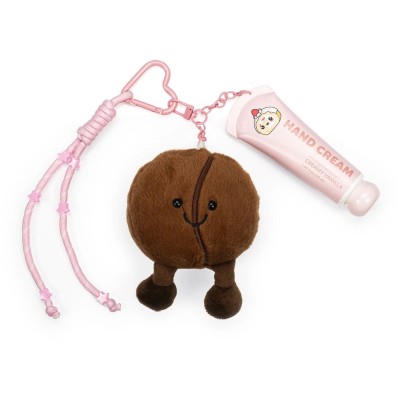Tricoastal Chocolate Hand Cream Keychain – Μπρελόκ με Κρέμα Χεριών Σοκολάτα
