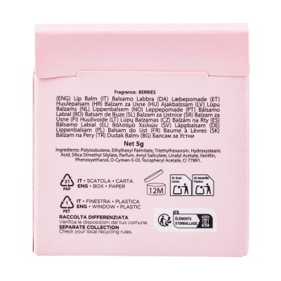 Tricoastal Lip Balm Display Box 32pcs – Box of 32 Lip Balm