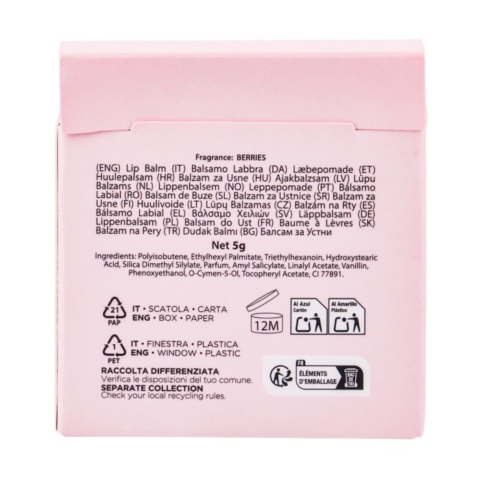 Tricoastal Lip Balm Display Box 32pcs – Box of 32 Lip Balm