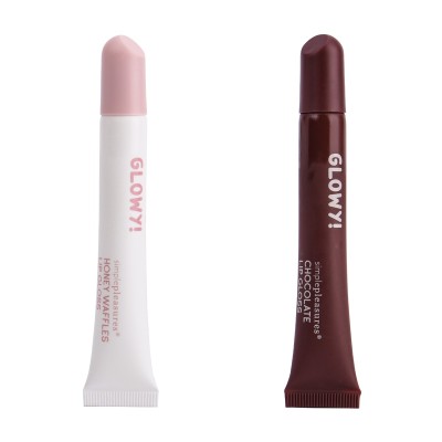 Tricoastal Lip Oil Duo – Honey & Chocolate Waffles (Set of 2 Pieces)