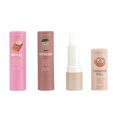 Tricoastal Set of 3 Lip Balm – Premium Soft Touch Box