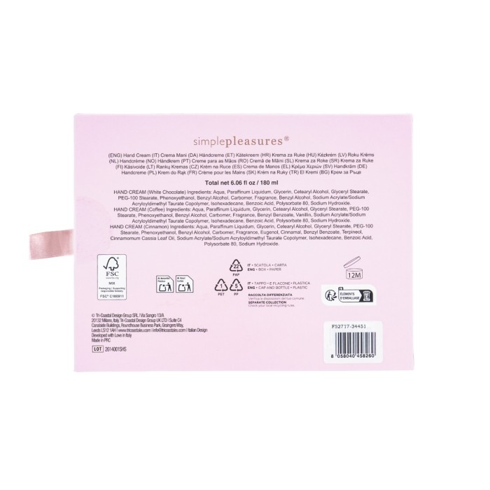 Tricoastal Hair & Body Lotion Set – Set of 3 Body & Hair Lotion