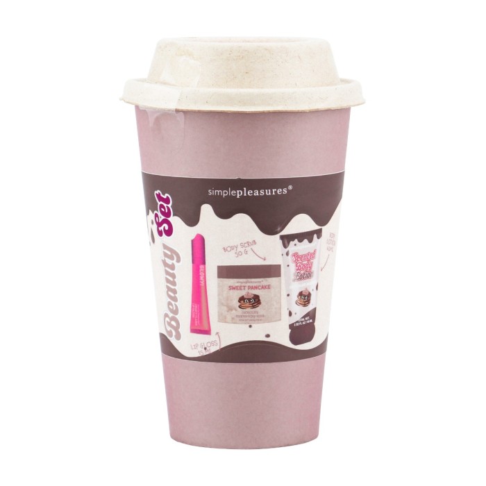 Tricoastal Beauty Cup Trio – Set of 3 Beauty Products in a Cup