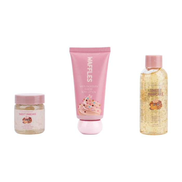 Tricoastal Candy Beauty Set – Candy Shaped Beauty Set