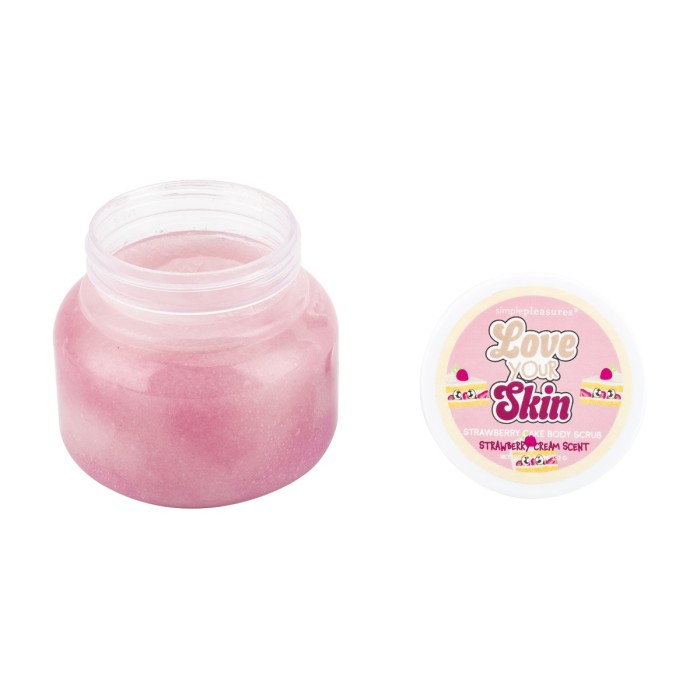 Tricoastal Strawberry Body Scrub – Απολεπιστικό Σώματος Φράουλα