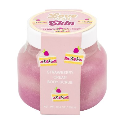 Tricoastal Strawberry Body Scrub – Απολεπιστικό Σώματος Φράουλα