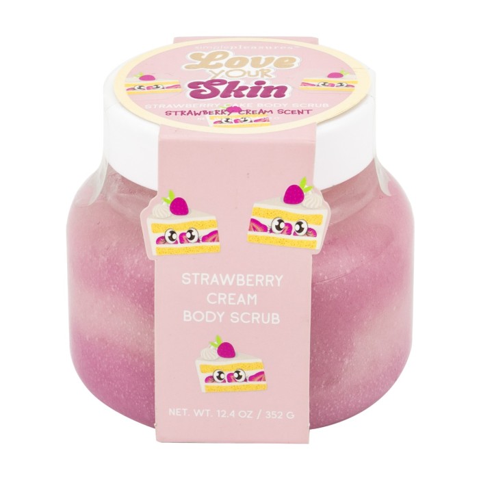 Tricoastal Strawberry Body Scrub – Απολεπιστικό Σώματος Φράουλα