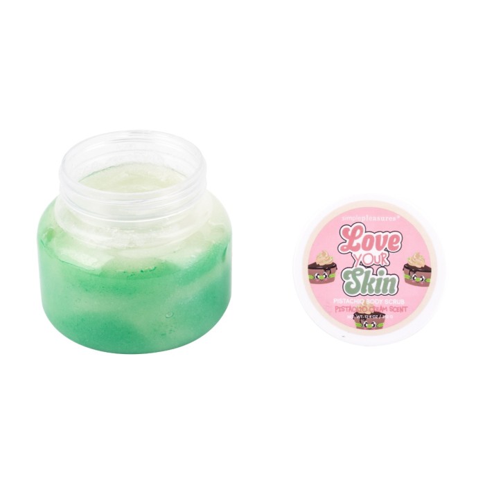 Tricoastal Pistachio Body Scrub – Pistachio Body Exfoliator