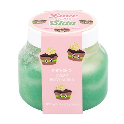 Tricoastal Pistachio Body Scrub – Pistachio Body Exfoliator