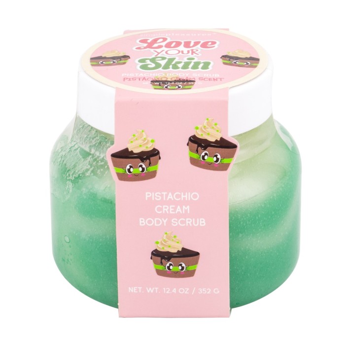 Tricoastal Pistachio Body Scrub – Pistachio Body Exfoliator