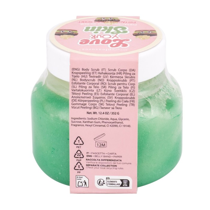 Tricoastal Pistachio Body Scrub – Pistachio Body Exfoliator