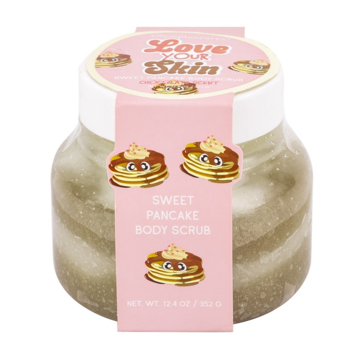 Tricoastal Chocolate Pancake Body Scrub – Απολεπιστικό Σώματος Pancake Σοκολάτας