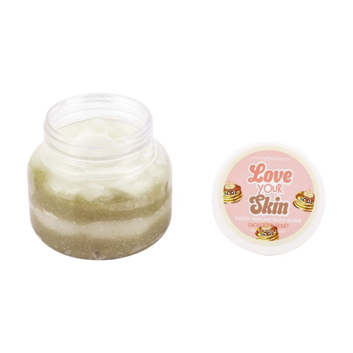 Tricoastal Chocolate Pancake Body Scrub – Απολεπιστικό Σώματος Pancake Σοκολάτας