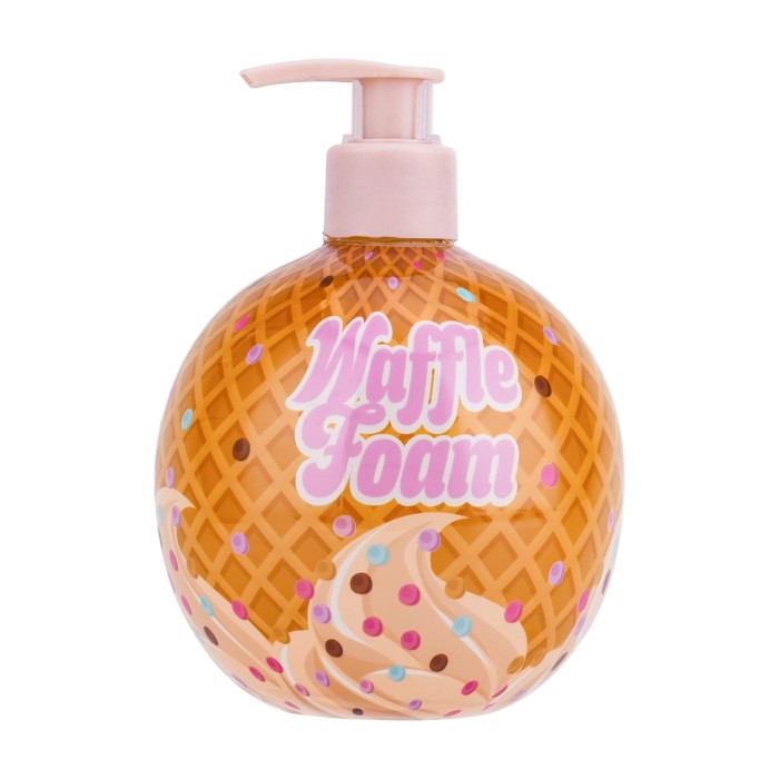 Tricoastal Waffle Foam Glitter Hand Soap – Κρεμοσάπουνο 500 ml με Charm