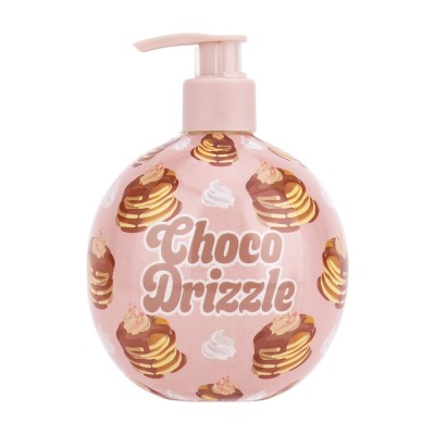 Tricoastal Choco Drizzle Glitter Hand Soap – Cream Soap 500 ml with Charm