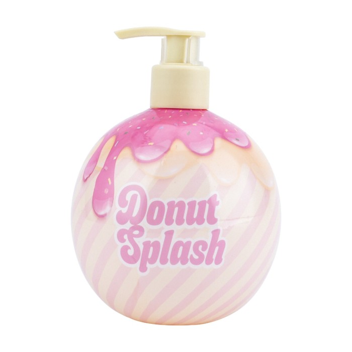 Tricoastal Donut Splash Glitter Hand Soap – Κρεμοσάπουνο 500 ml με Charm