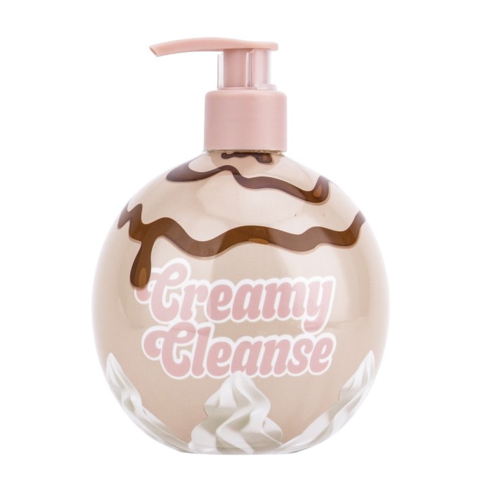 Tricoastal Cream Cleanse Glitter Hand Soap – Cream Soap 500 ml with Charm