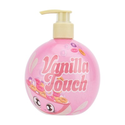 Tricoastal Vanilla Touch Glitter Hand Soap – Cream Soap 500 ml with Charm