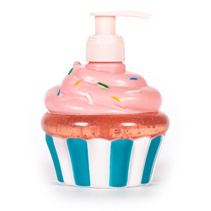 Tricoastal Cupcake Strawberry Hand Soap – Κρεμοσάπουνο Cupcake Φράουλα 310 ml