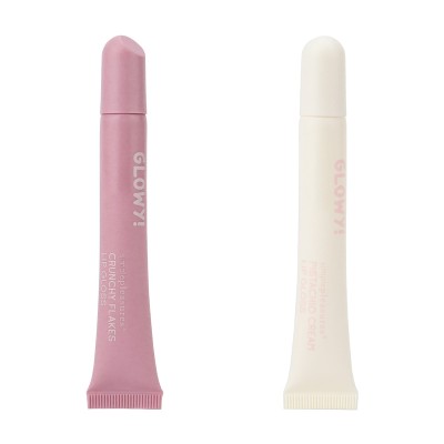 Tricoastal Lip Oil Duo – Τραγανά Flakes & Φυστίκι (Σετ 2 τεμαχίων)