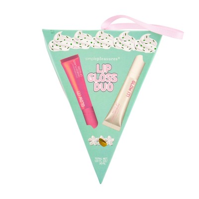 Tricoastal Lip Oil Duo – Τραγανά Flakes & Φυστίκι (Σετ 2 τεμαχίων)