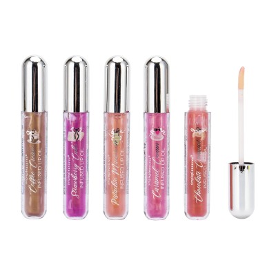 Tricoastal Set of 5 Pcs Lip Oils Pink Bows