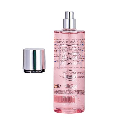 Tricoastal Body Spray with Glitter & Peanut Macaron Aroma
