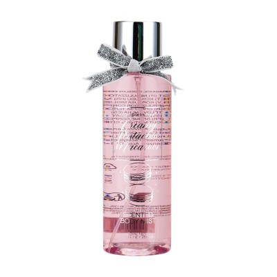 Tricoastal Body Spray with Glitter & Peanut Macaron Aroma