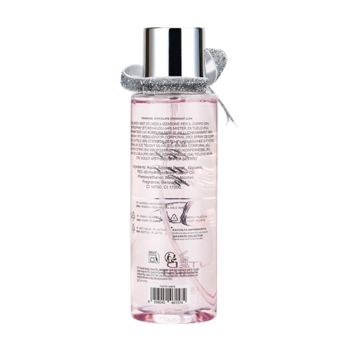 Tricoastal Glitter & Chocolate Croissant Scented Body Spray